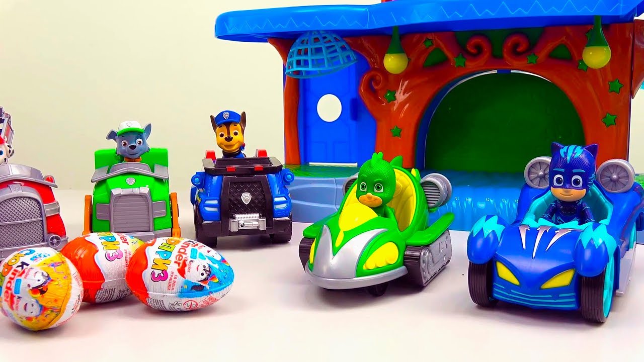 MASHINKI-vse-serii-dlya-detej.-SHHENYACHIJ-PATRUL-Geroi-v-Maskah-Robokar-Poli