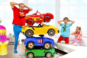 Max-and-Katy-ride-on-Magic-Toy-Cars-and-Transform-car-for-kids