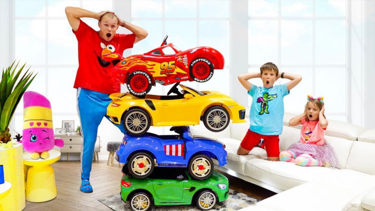 Max-and-Katy-ride-on-Magic-Toy-Cars-and-Transform-car-for-kids