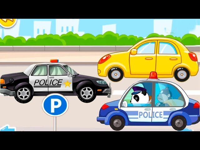 Анимашки познавашки полицейский