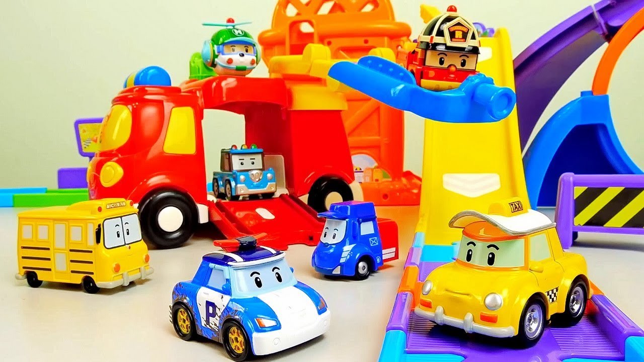 Robokar-Poli-mashinki-dlya-detej-SHHenyachij-Patrul-i-Geroi-v-Maskah-igrushki.-Pro-MASHINKI