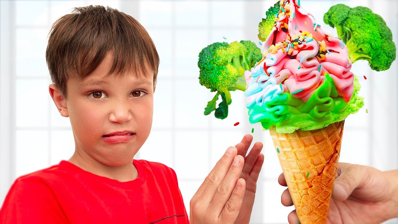 Do-you-like-broccoli-ice-cream-kids-song-with-Max-and-Katy
