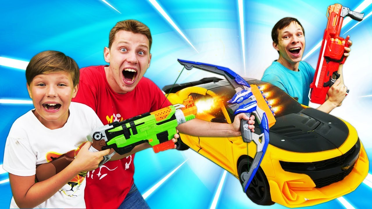 Igry-Transformery-Blastery-Nerf-i-bitva-Robotov-Video-s-igrushkami-dlya-malchikov