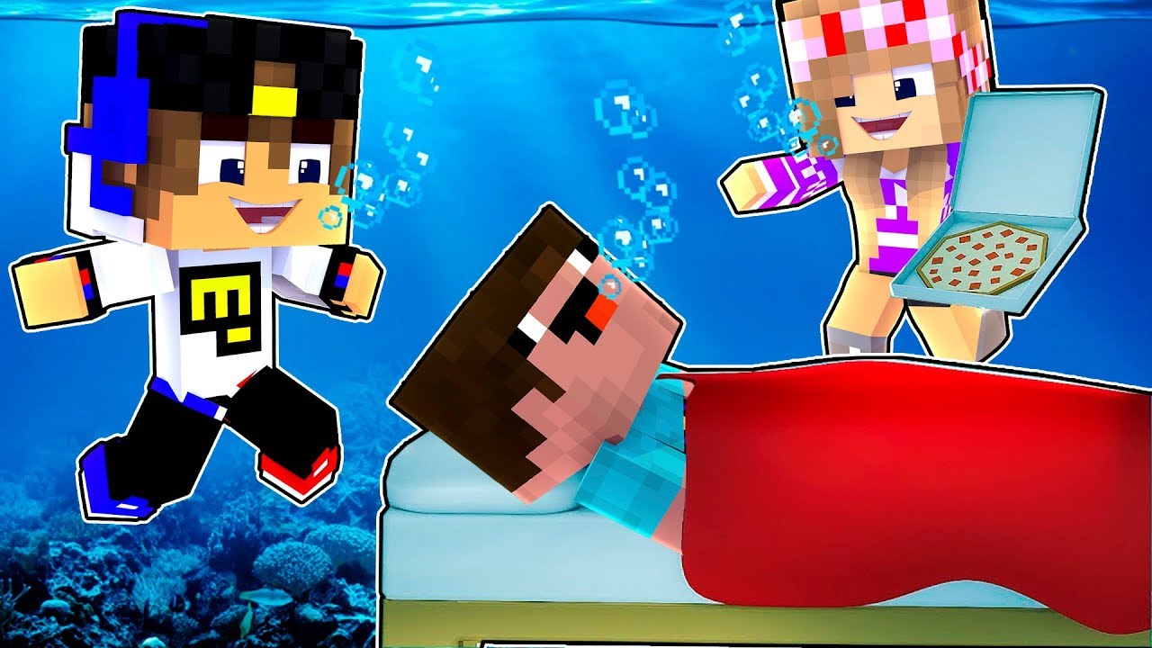 REBENOK-I-DEVUSHKA-DOM-POD-VODOJ-NUBA-I-PRO-MAJNKRAFT-V-REALNOJ-ZHIZNI-VIDEO-TROLLING-MINECRAFT