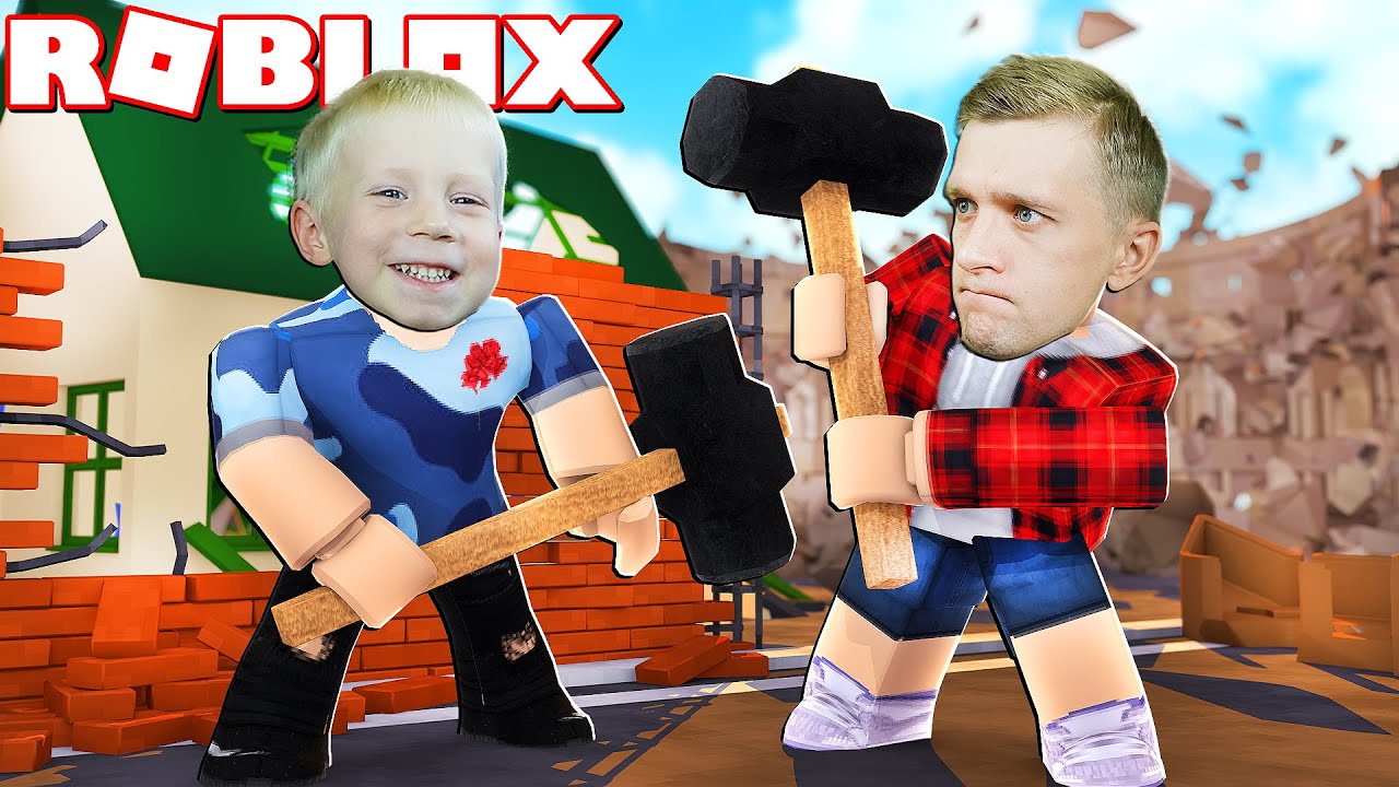 RAZRUSHAEM-GOROD-i-ZDANIYA-Dom-Upal-pryam-na-NAS-v-ROBLOX-Novyj-Simulyator-ot-FFGTV