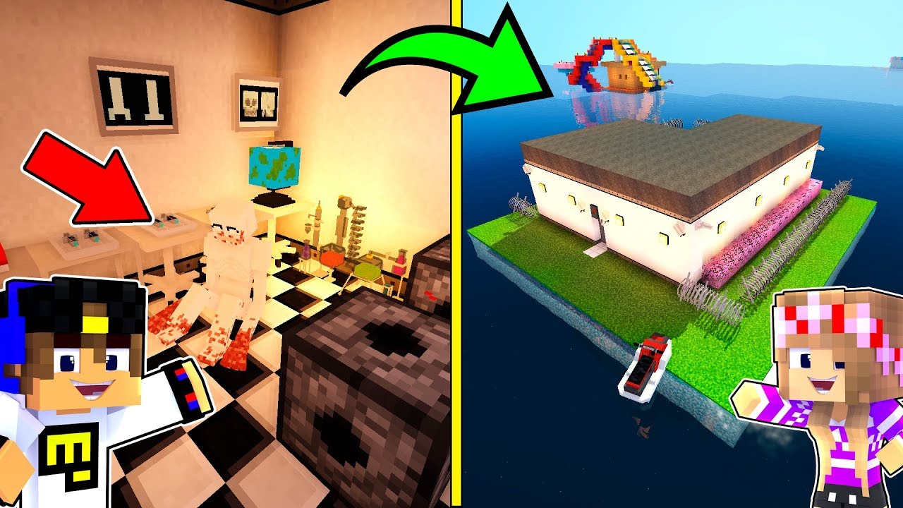 REBENOK-I-DEVUSHKA-DOM-POD-BAZOJ-NUBA-I-PRO-MAJNKRAFT-V-REALNOJ-ZHIZNI-VIDEO-TROLLING-MINECRAFT