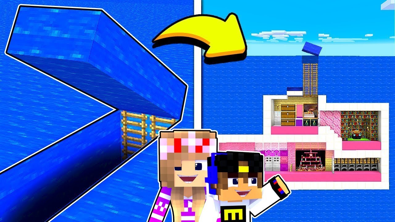 REBENOK-I-DEVUSHKA-DOM-POD-VODOJ-NUBA-I-PRO-MAJNKRAFT-V-REALNOJ-ZHIZNI-VIDEO-TROLLING-MINECRAFT