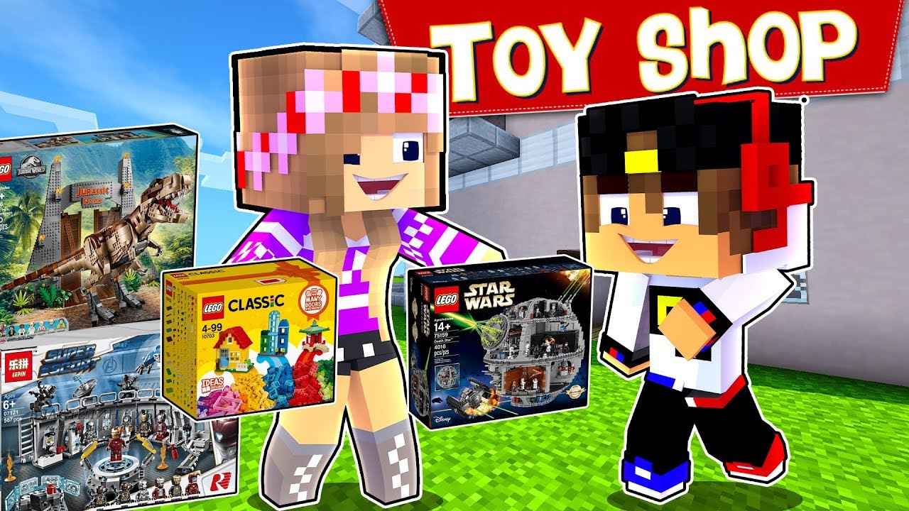 REBENOK-I-DEVUSHKA-IGRUSHECHNYJ-DOM-NUBA-I-PRO-MAJNKRAFT-V-REALNOJ-ZHIZNI-VIDEO-TROLLING-MINECRAFT