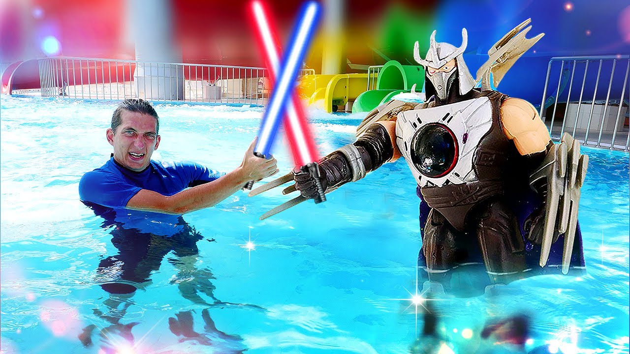 Igry-dlya-detej-SHreder-zahvatil-Akvapark-Komanda-Akvatim-spasaet-igrushki-v-video-dlya-detej