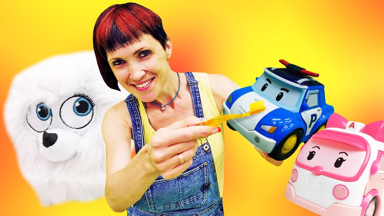 Multiki-pro-mashinki-Vesyolaya-SHkola-Kapuki-Kanuki.-Robokary-v-pesochnitse-i-uzhin-dlya-Gidzhet