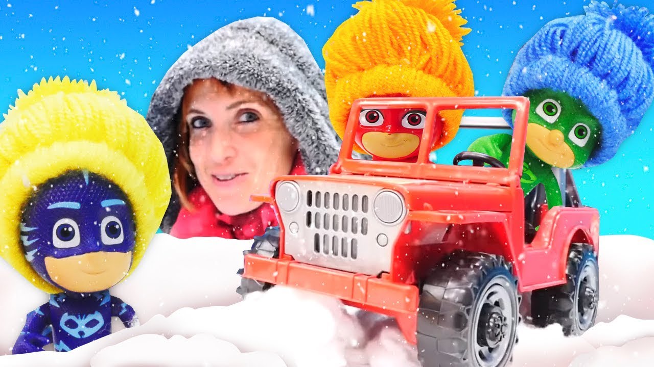 Geroi-v-Maskah-vse-serii-podryad-Remont-mashiny-i-korm-dlya-zverej-Video-Kapuki-Kanuki