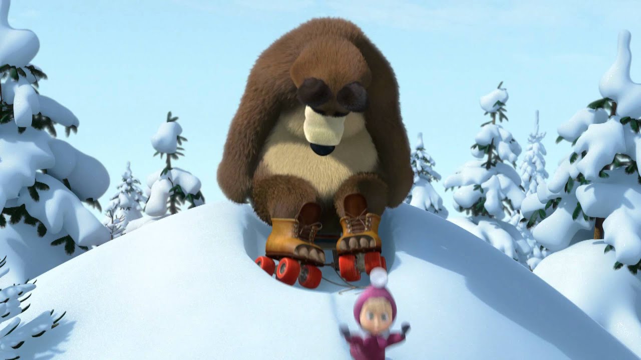 Masha-i-Medved-Prazdnik-na-ldu-Trejler-2