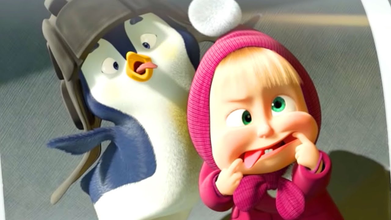 Masha-i-Medved-pervye-serii-Sledy-nevidannyh-zverej-4-Seriya-Kogda-vse-doma-32-Seriya