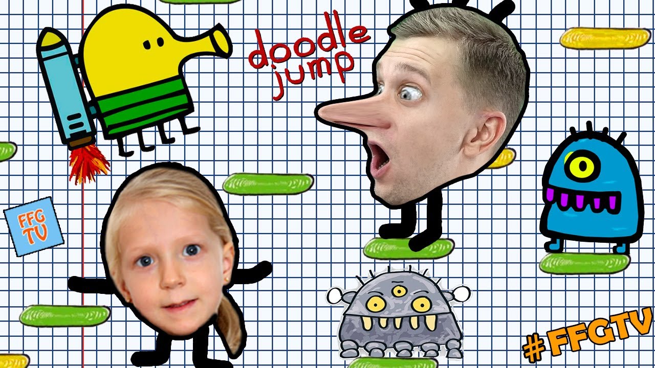 PRIKLYUCHENIE-FFGTV-v-DUDL-DZHAMP-Novaya-CHAST-Doodle-Jump-2-Smeshnoj-Letsplej