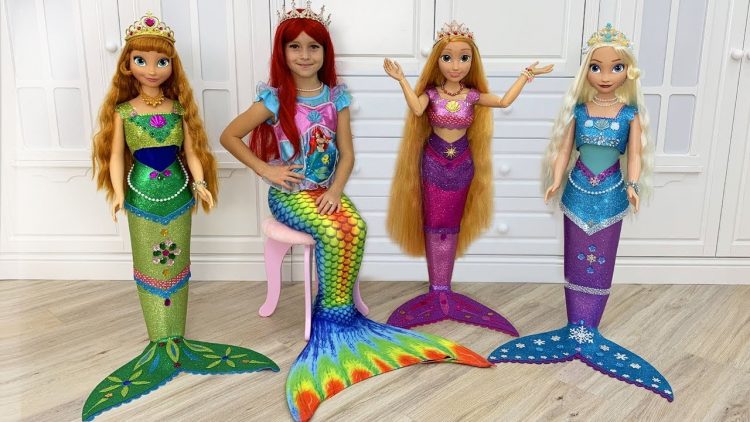 Sofiya-prevratilas-v-printsessu-Rusalochku-Sofia-turned-Princesses-into-a-real-little-mermaids