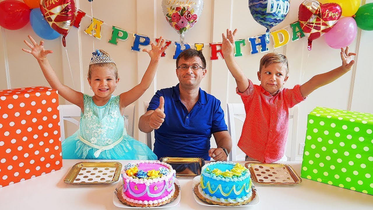 Diana-amp-Dad39s-birthday-surprises-and-sweets