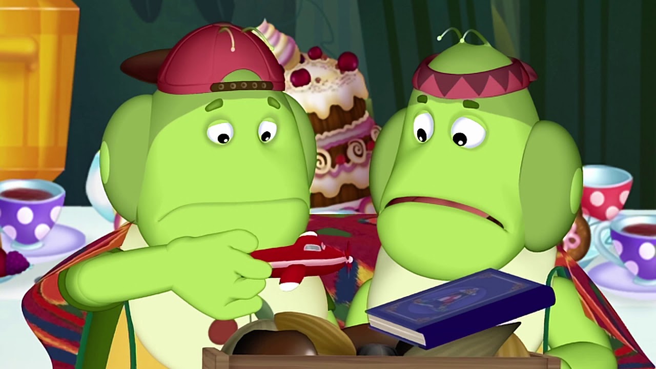 Luntik-Podarki-ot-Luntika-Sbornik-multfilmov-dlya-detej