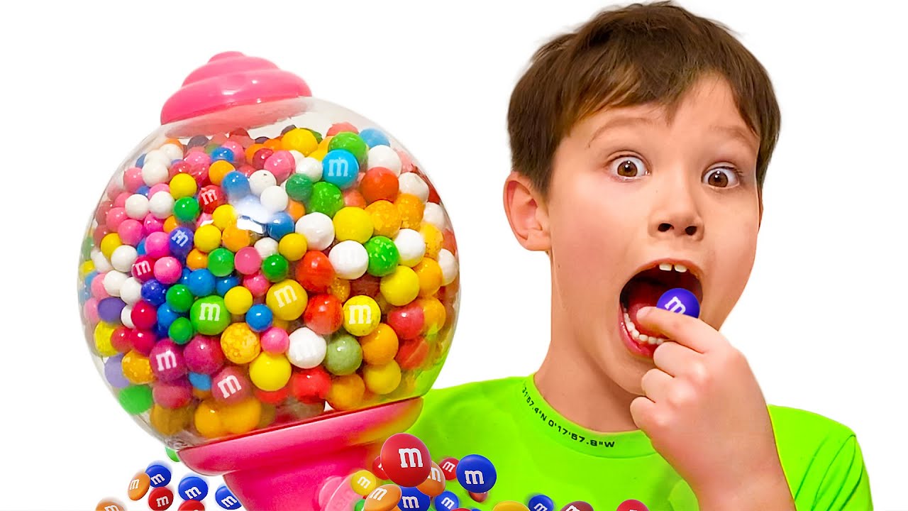 Maks-i-ego-Vrednye-sladosti