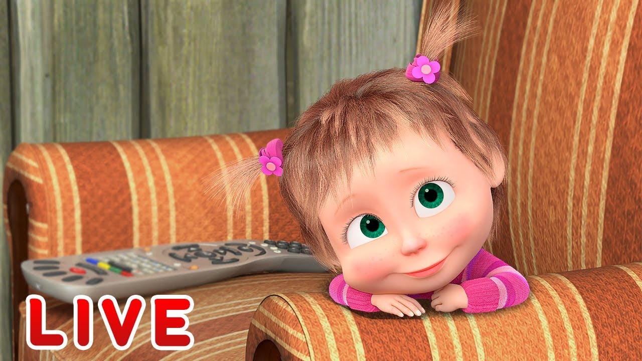 Masha-i-Medved-Vse-serii-podryad