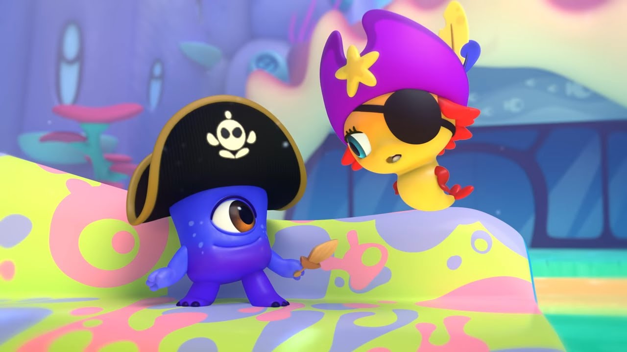 Moriki-Doriki-CHistota-Novye-multiki-Rusalochka-i-eyo-druzya