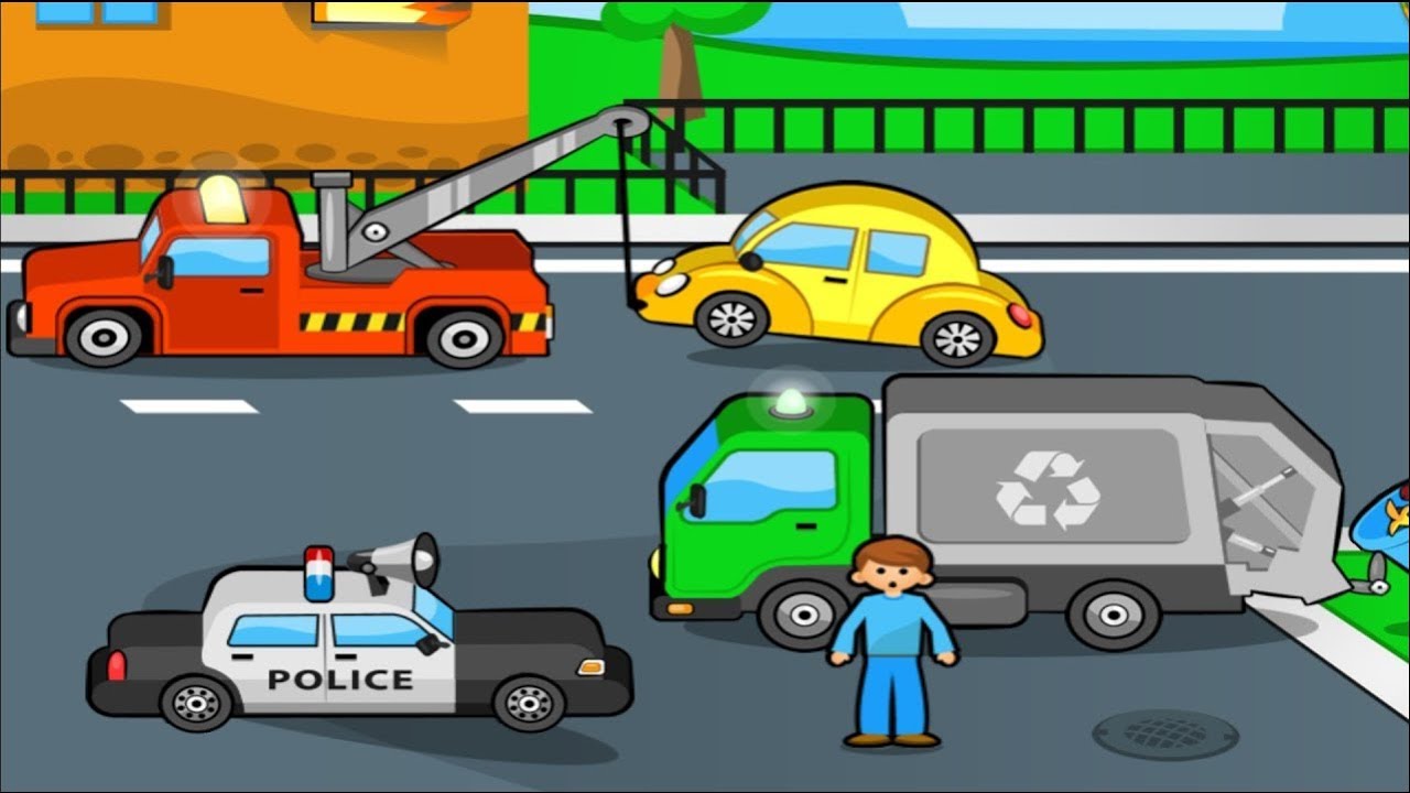 Multik-dlya-detej-pro-mashinki.-Mashinki-i-ih-teni.-Multik-pazl