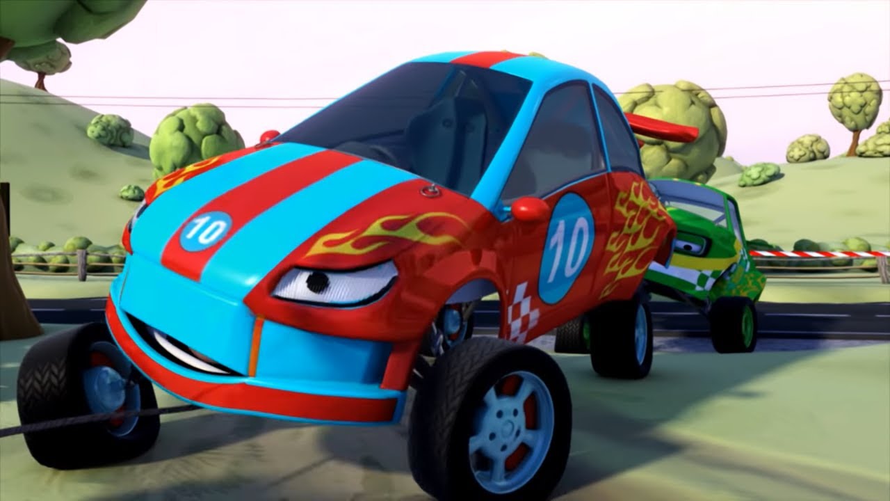 Multik-pro-mashinki-Veselyj-gruzovichok-Olli-Novye-serii-2020