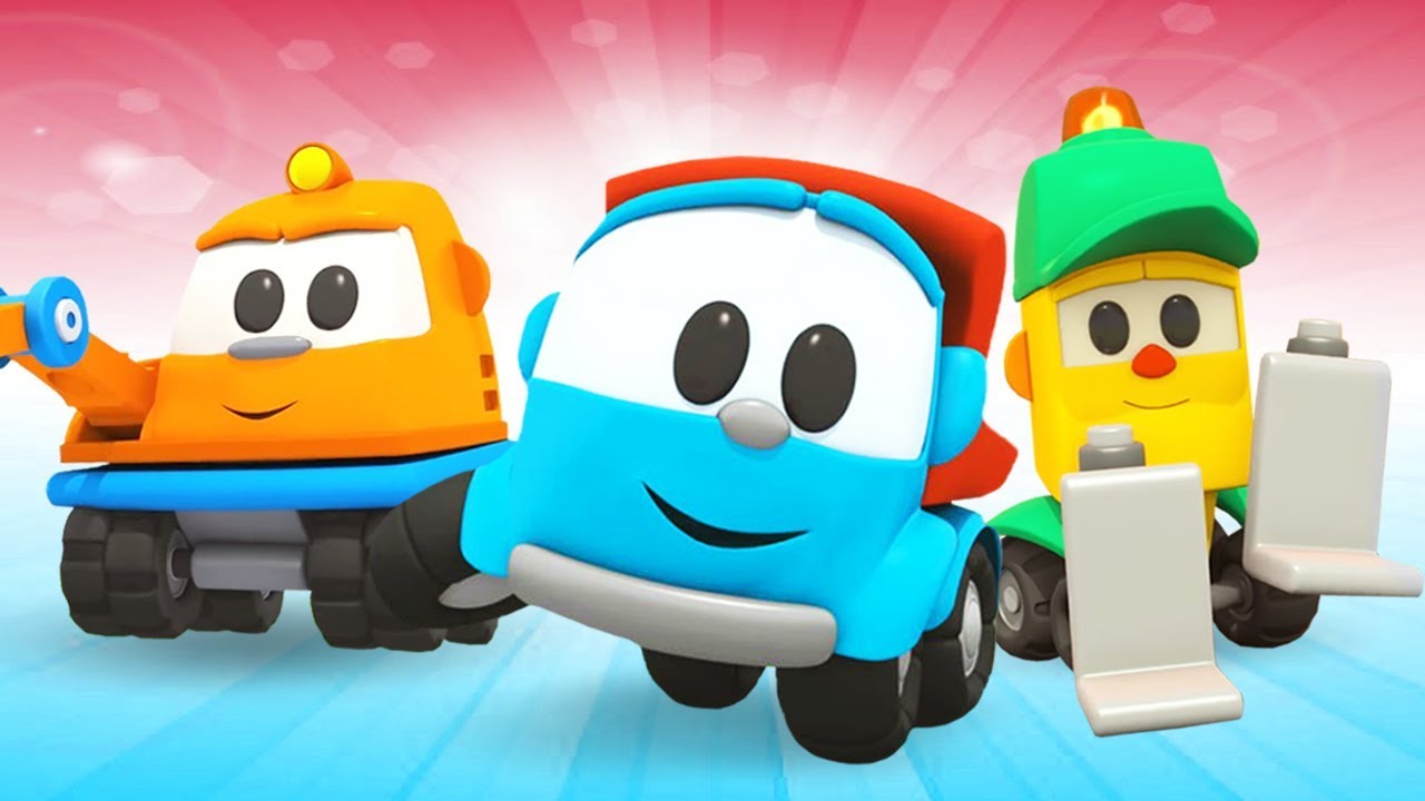 Multiki-dlya-detej-Gruzovichok-Leva-vse-serii-onlajn