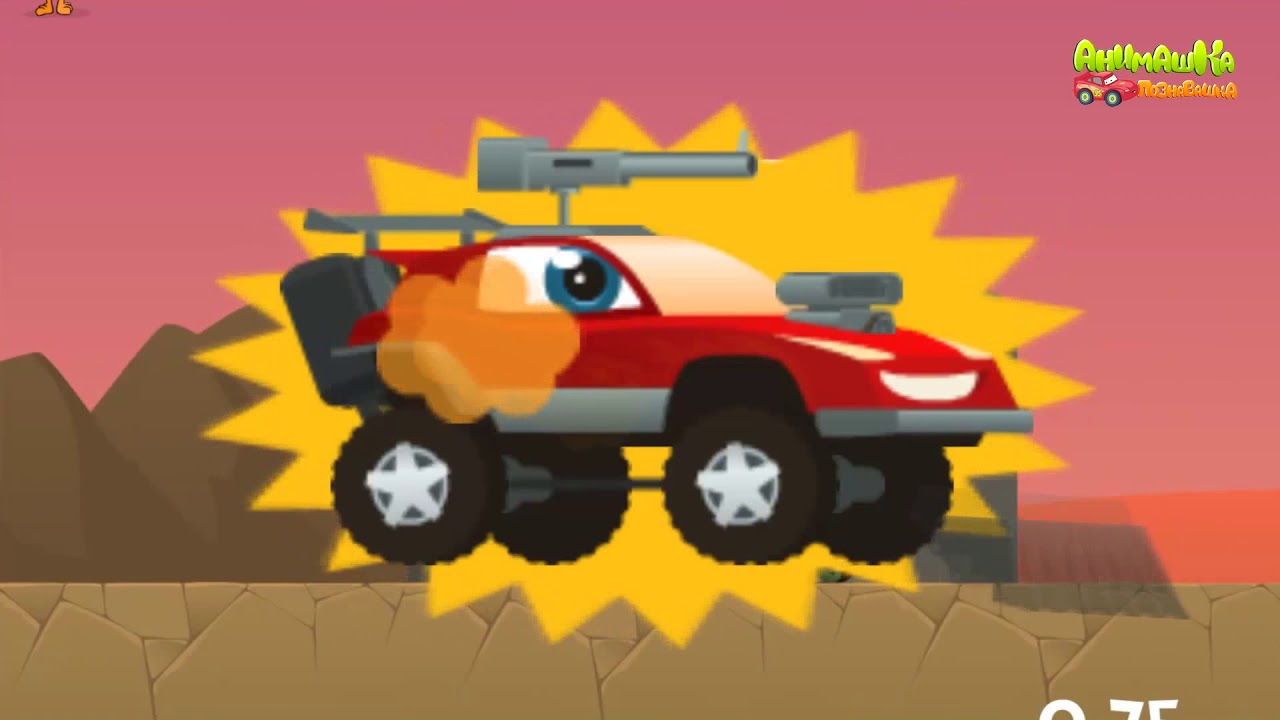 Multiki-pro-mashinki-dlya-detej-2020-Krasnaya-Reddi-spasaet-druzej