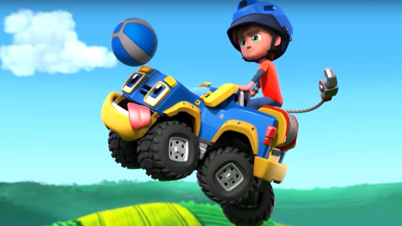 NEW-Rev-i-zavodnaya-komanda-novye-serii-13-16-Mashinki-tachki-gonki