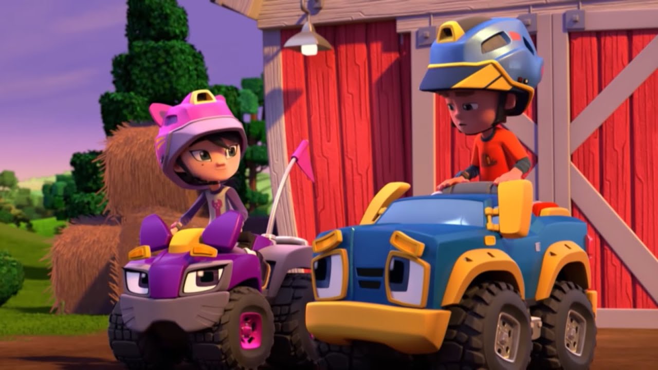 NEW-Rev-i-zavodnaya-komanda-novye-serii-17-20-Mashinki-tachki-gonki