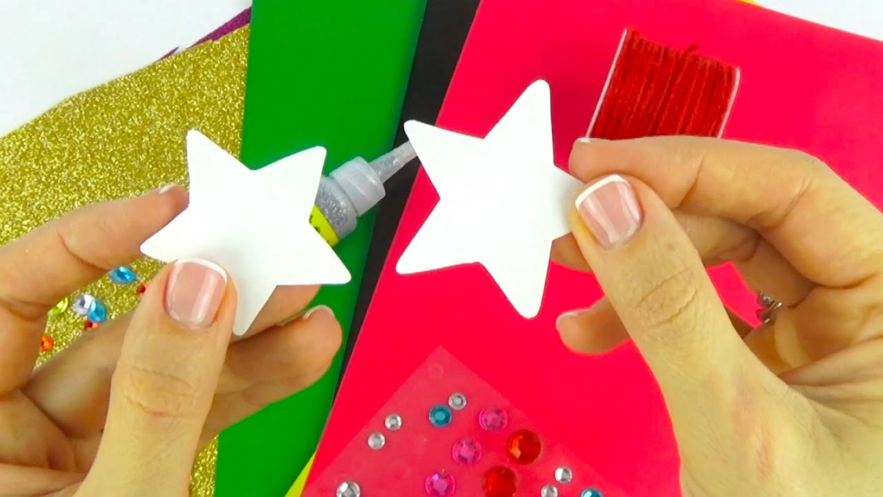 Obuchayushhee-video-dlya-detej-uchimsya-delat-Novogodnie-otkrytki