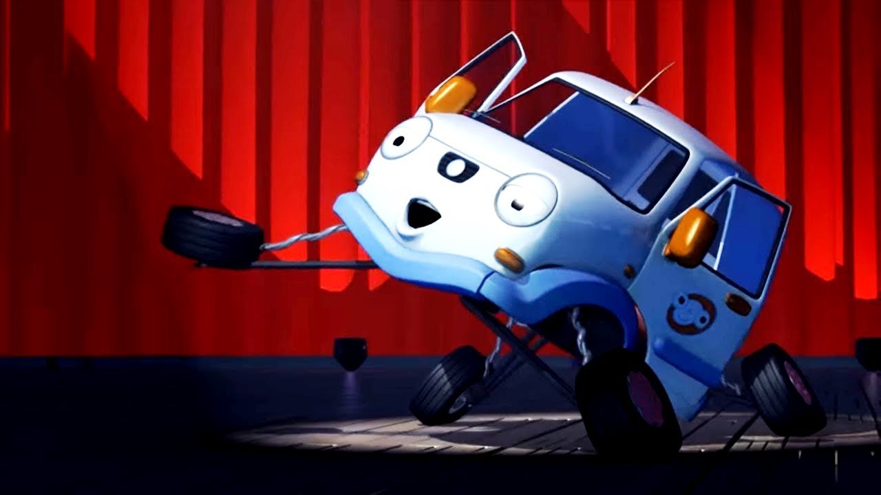 Olli-Veselyj-gruzovichok-NOVYE-SERII-Multiki-pro-mashinki-dlya-detej