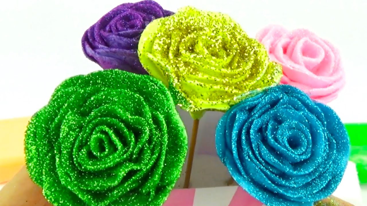 Rukodelie-dlya-detej.-Lepim-rozy-iz-plastilina