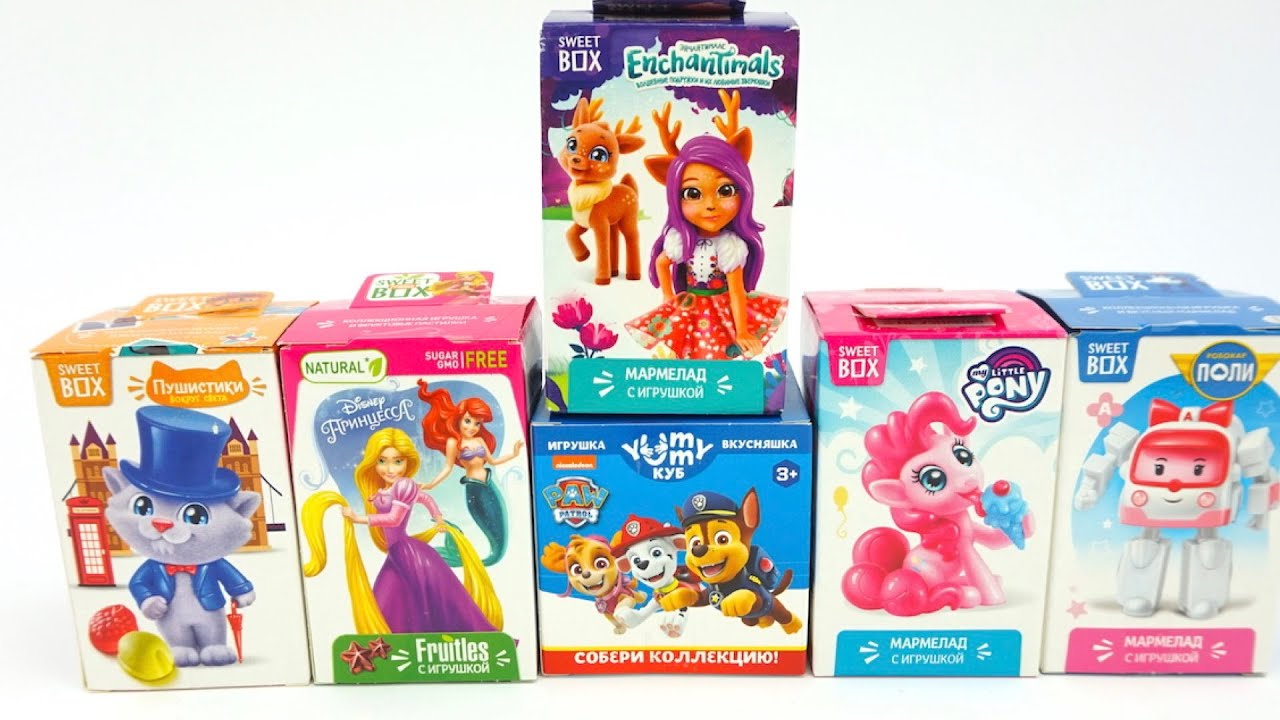 Syurprizy-i-igrushkami-iz-lyubimyh-multikov-dlya-detej