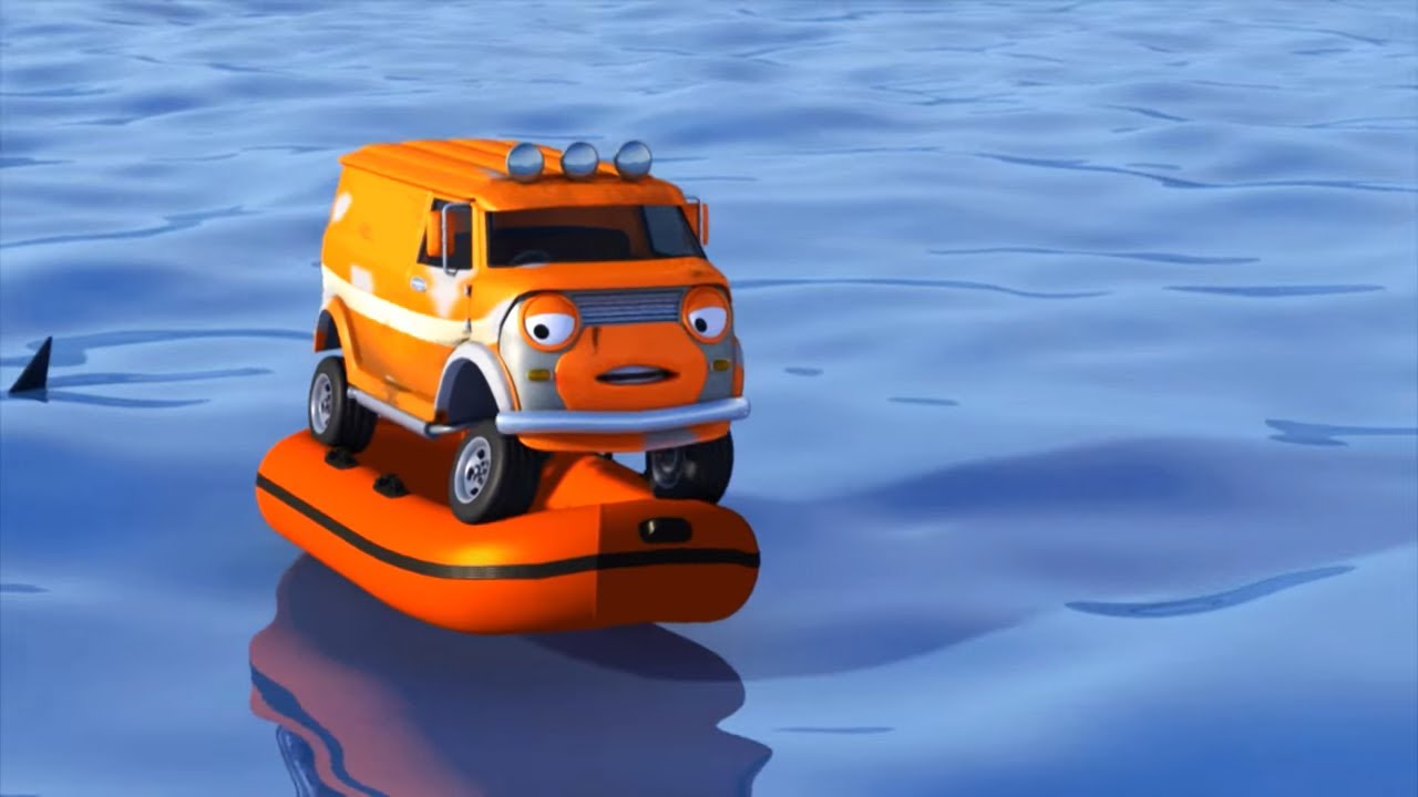 Veselyj-gruzovichok-Olli-Kto-takoj-Olli-Amneziya-Novye-multiki-pro-mashinki