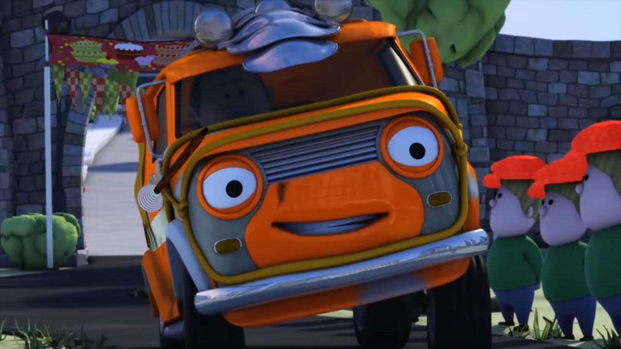 Veselyj-gruzovichok-Olli-Tyazhelyj-den-rytsarya-Novye-multiki-2020