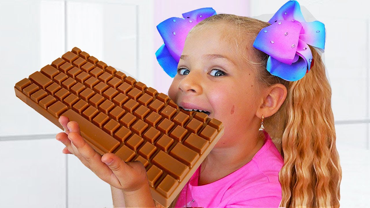 Diana-and-Stories-for-kids-about-sweets-amp-candies