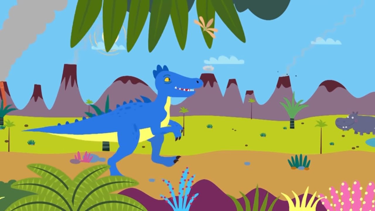 Luchshie-pesni-pro-dinozavrov-i-Akulyonok-Sbornik-pro-zhivotnyh-Pesni-dlya-detej