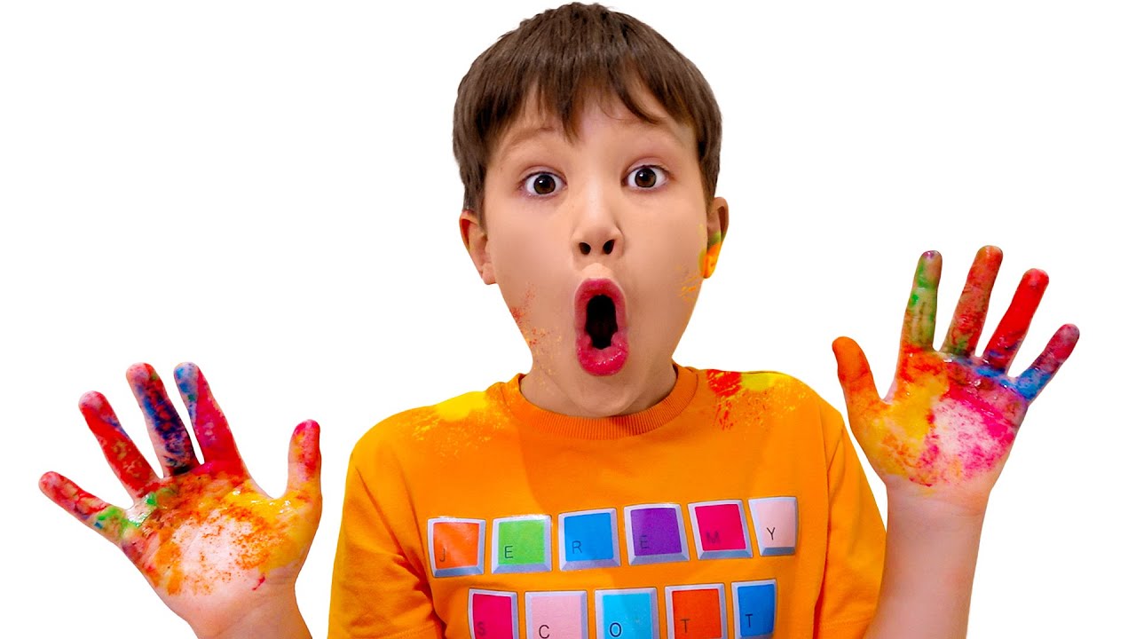 Maks-i-Katya-igrayut-v-kraski-i-syurprizy