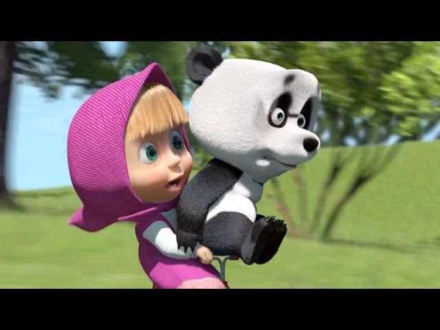 Masha-i-Medved-Dalnij-rodstvennik-Pardon-sejchas-nemnozhko-potryaset