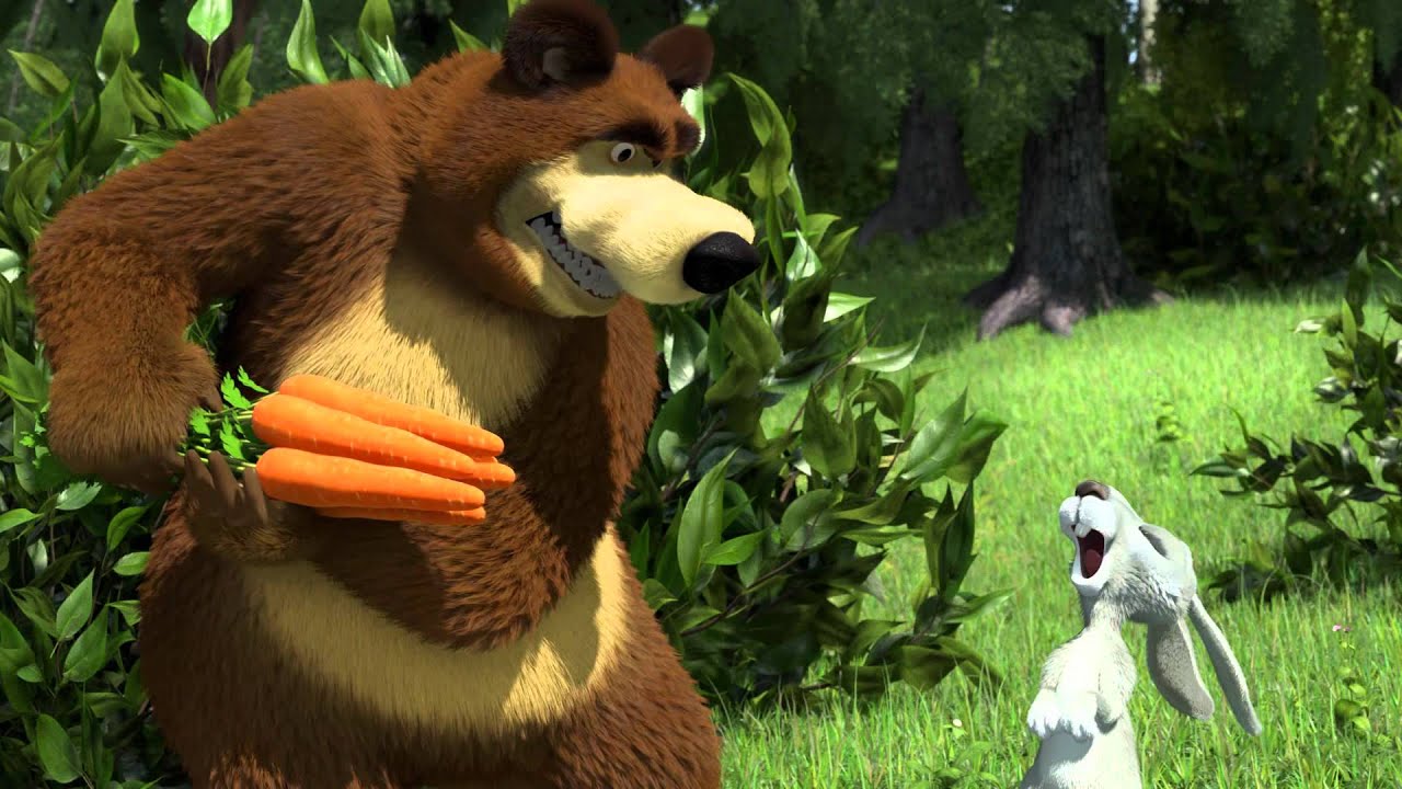 Masha-i-Medved-Kto-ne-spryatalsya-ya-ne-vinovat-Trejler-2