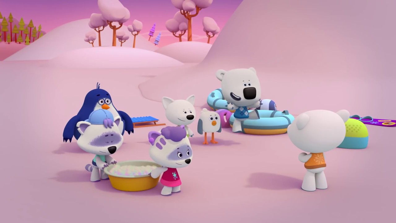 Mi-mi-mishki-165-seriya-Sbornik-neveroyatnyh-serij-Multfilmy-dlya-detej