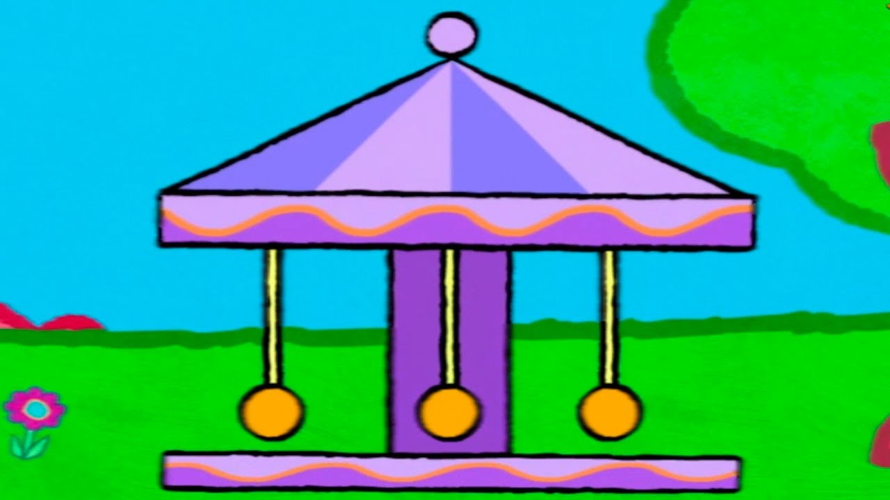 Multfilmy-dlya-Malyshej-Risunki-Tyomy-Narisuj-Karusel