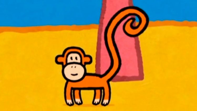 Multfilmy-dlya-Malyshej-Risunki-Tyomy-Narisuj-Obezyanu