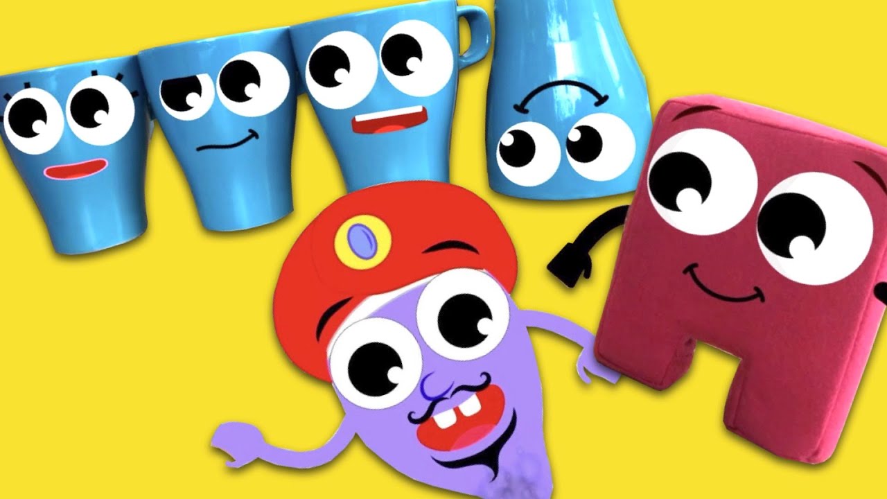 Multiki-dlya-detei-Skazochnyi-Dzhin-Volshebnye-kruzhki-i-Kubi