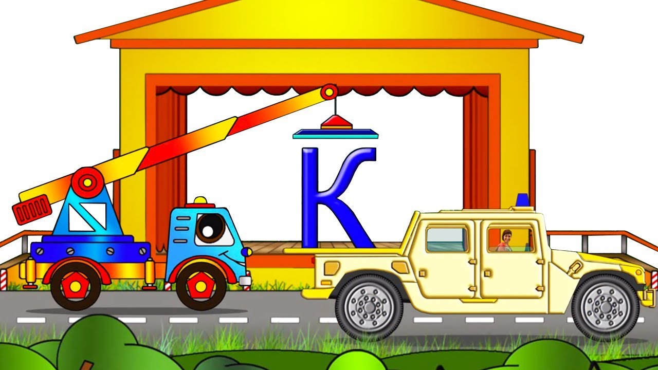 Multiki-dlya-malyshej-Azbuka-s-Mashej-Kapuki-Kanuki-Uchim-bukvy-i-smotrim-multfilmy-pro-mashinki