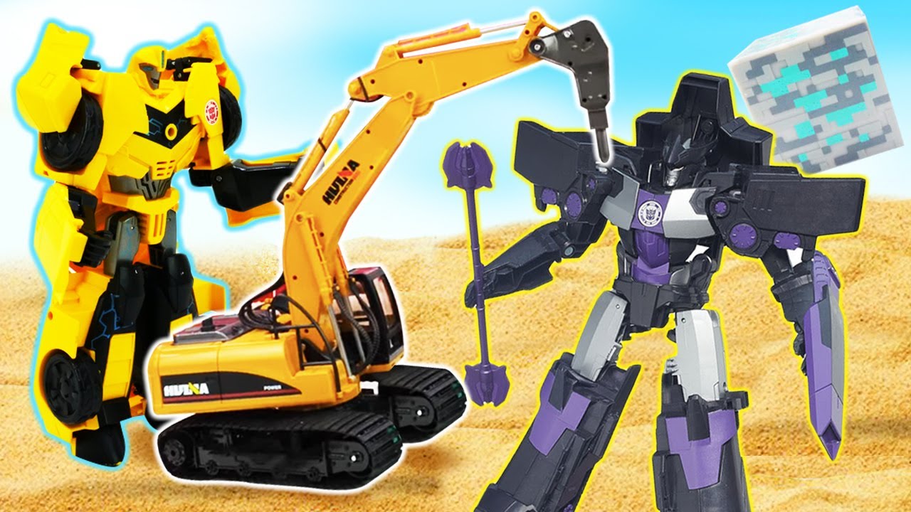 Novye-igry-dlya-malchikov-Roboty-Transformery-i-stroitelnye-mashiny-Onlajn-video-sbornik