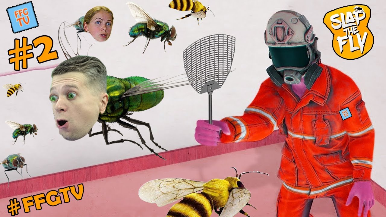 PREVRATILSYA-v-MUHU-i-PCHELU-Simulyator-OTLOVA-NASEKOMYH-ot-FFGTV-2-v-igre-Slap-The-Fly