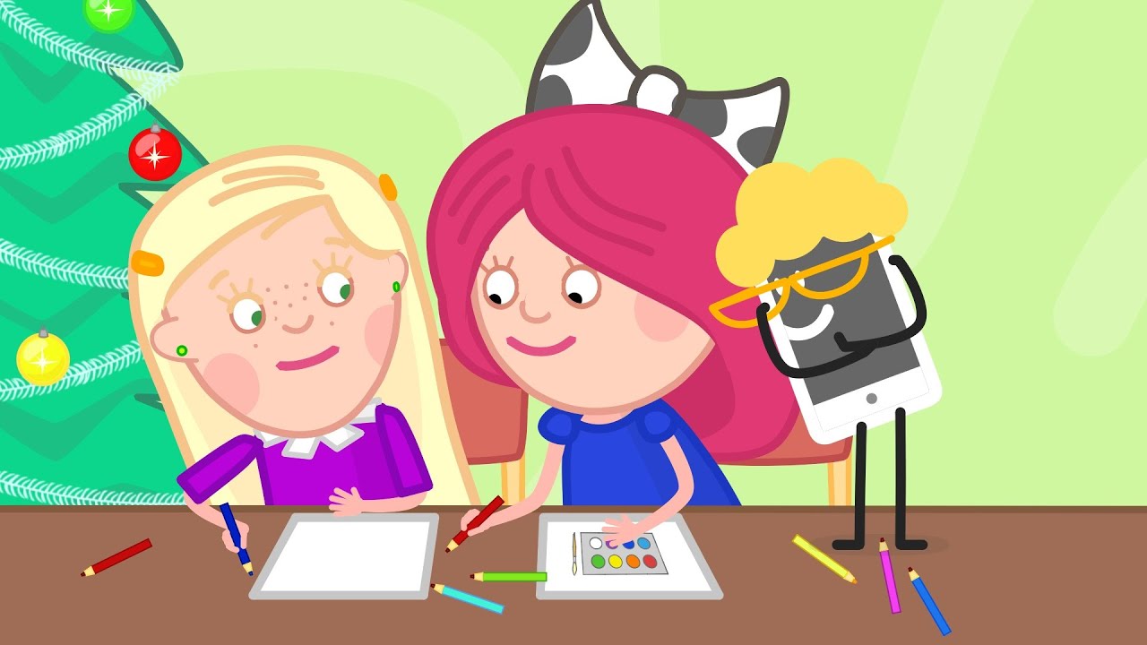 Pismo-Dedu-Morozu.-Smarta-i-chudo-sumka.-Multfilmy-dlya-devochek