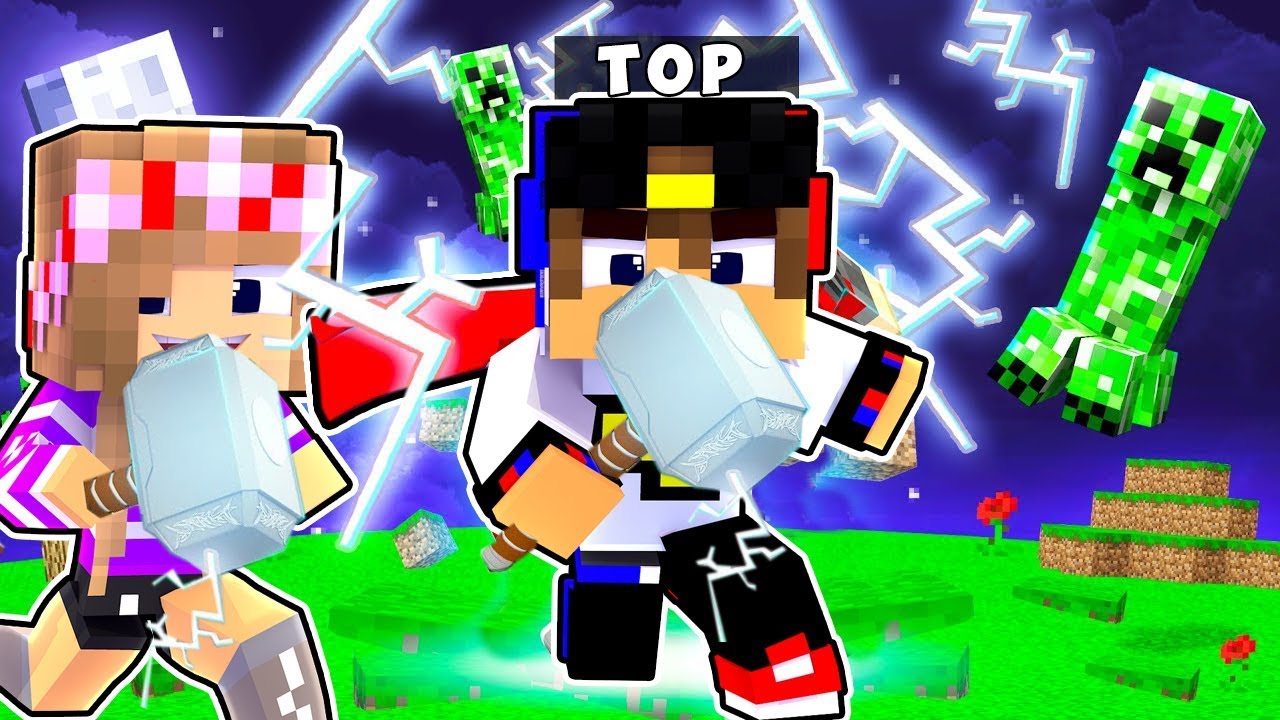 REBENOK-I-DEVUSHKA-Kak-projti-Majnkraft-no-tor-igraet-v-tik-tok-NUB-I-PRO-VIDEO-TROLLING-MINECRAFT